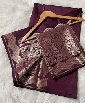 Banarasi Katan Soft Silk Saree