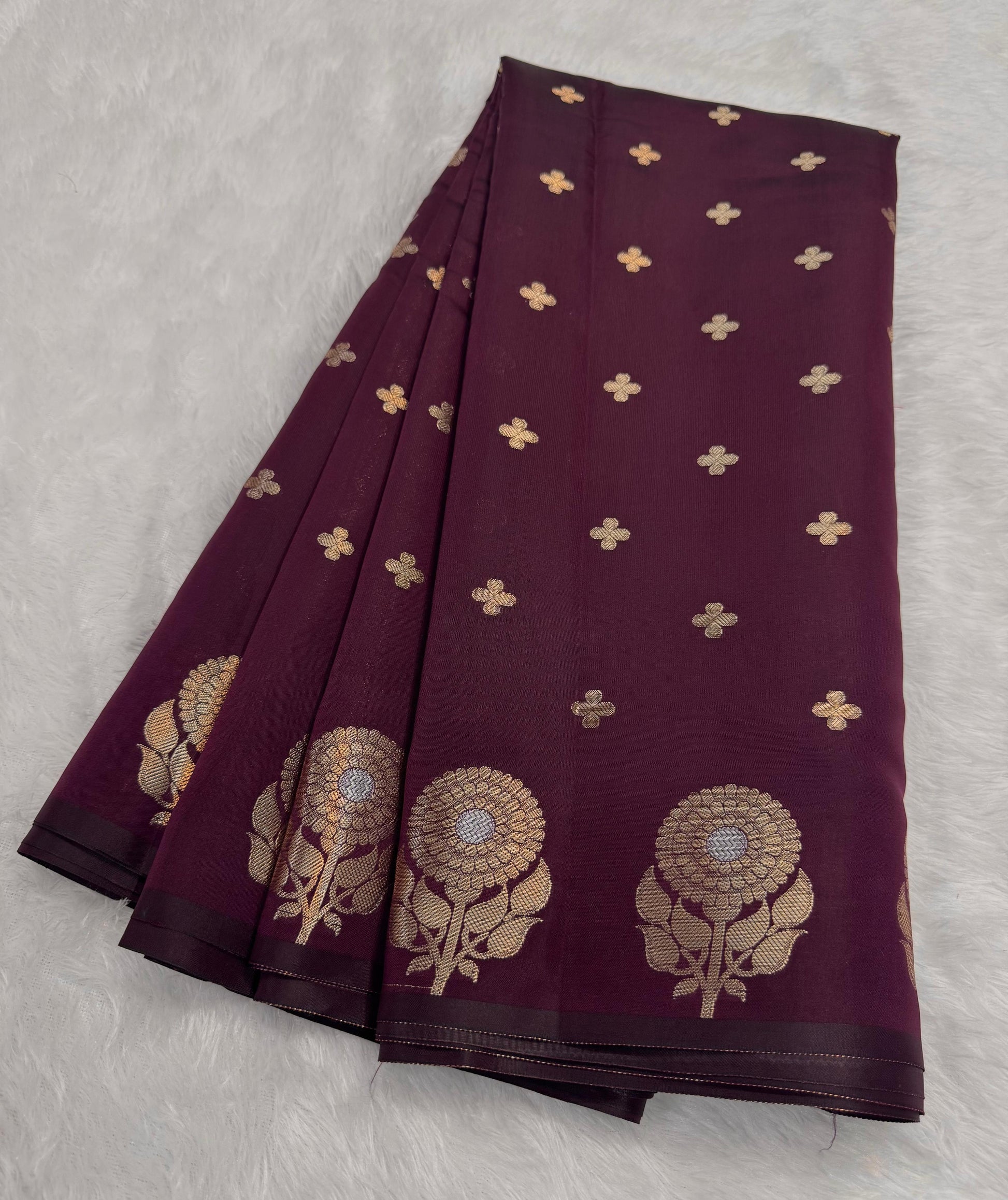 Banarasi Katan Soft Silk Saree
