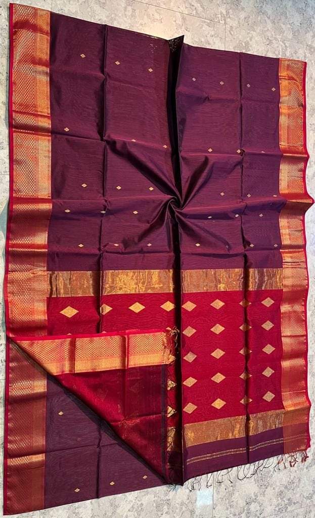Handloom Maheshwari Saree