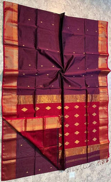 Handloom Maheshwari Saree