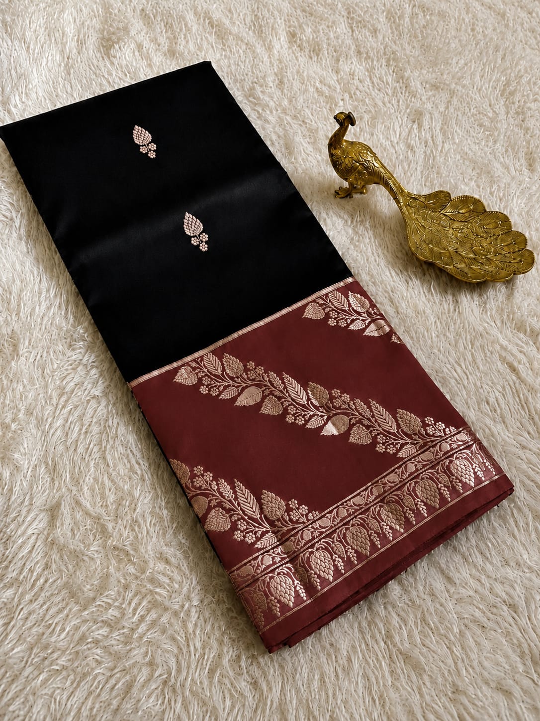 Raw Mango Premium Katan Silk Saree