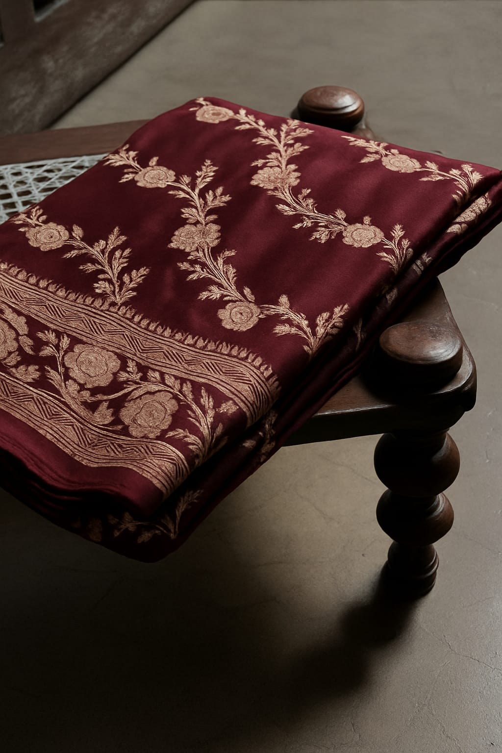 Mashru Silk Saree