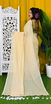 Mulmul Cotton Saree