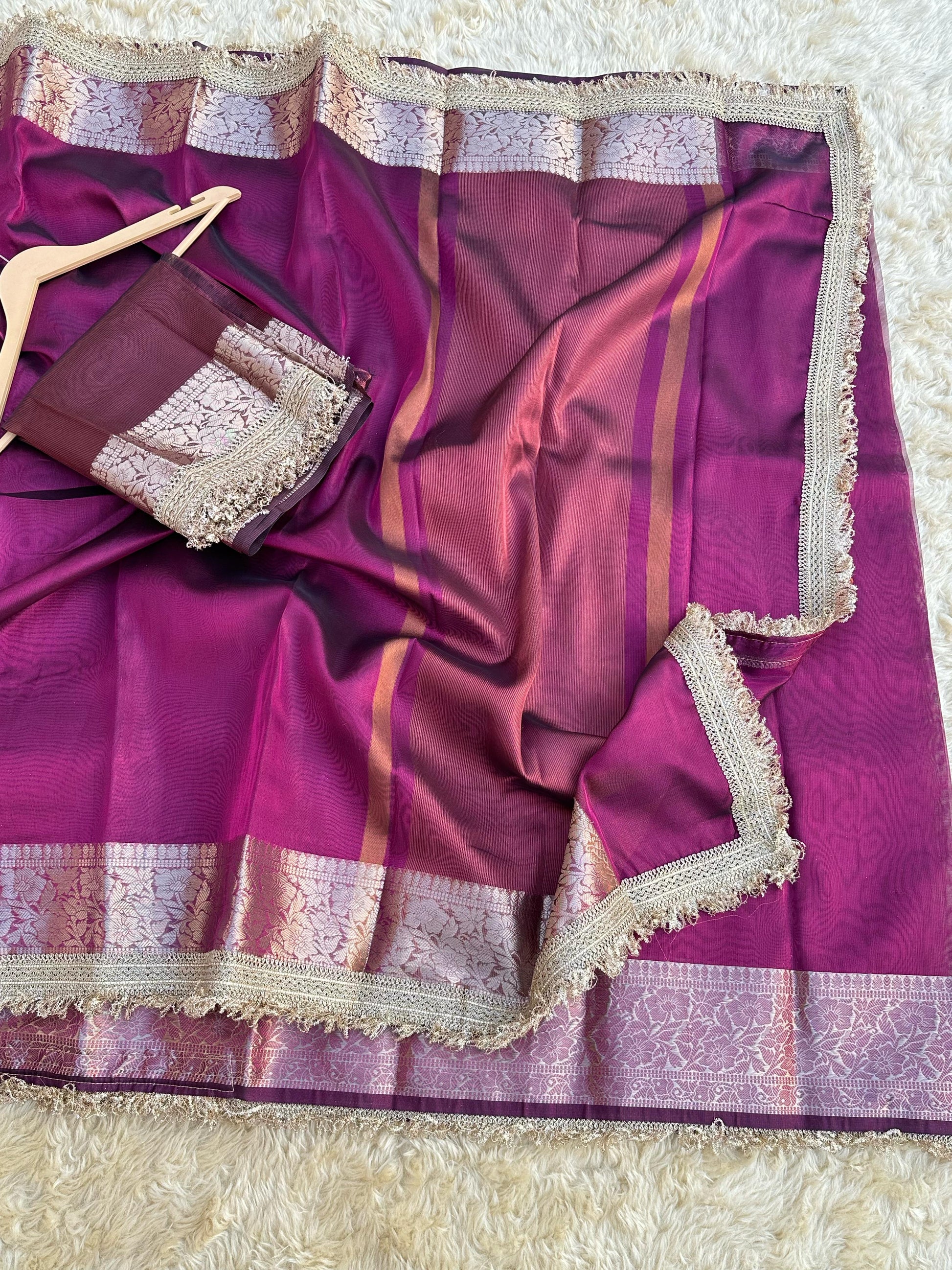Tissue Silk Saree