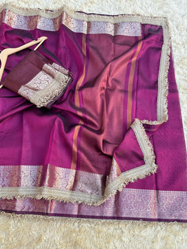 Tissue Silk Saree