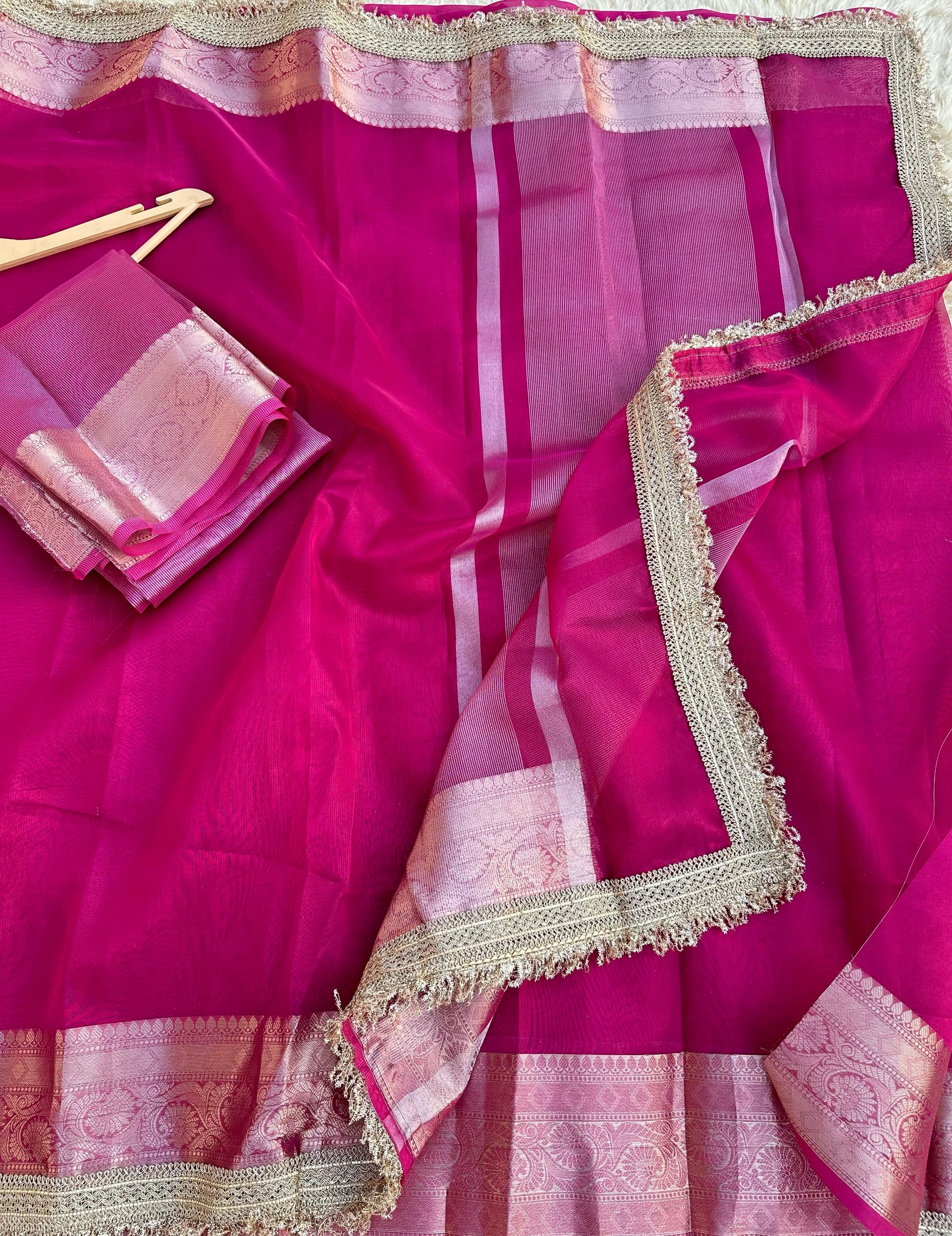 Tissue Silk Saree