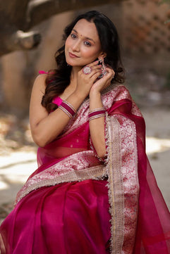 Tissue Silk Saree