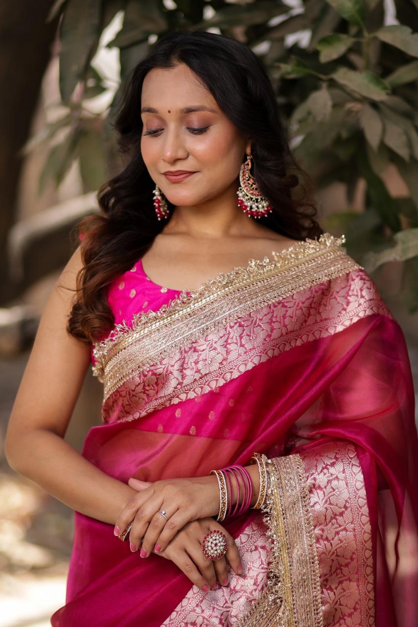 Tissue Silk Saree