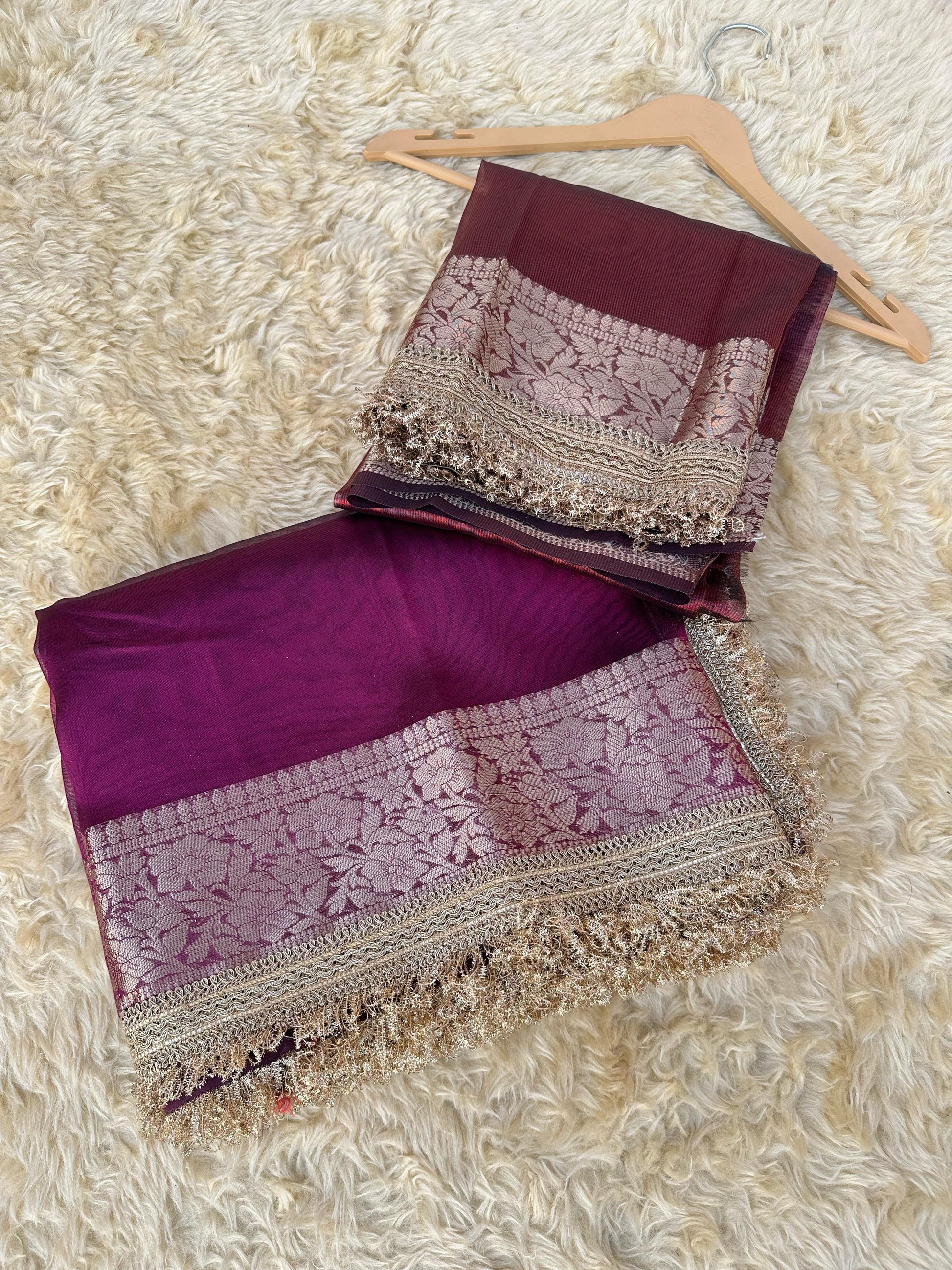 Tissue Silk Saree