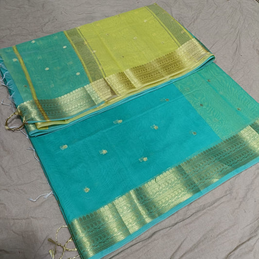 Banarasi Cotton Silk Saree