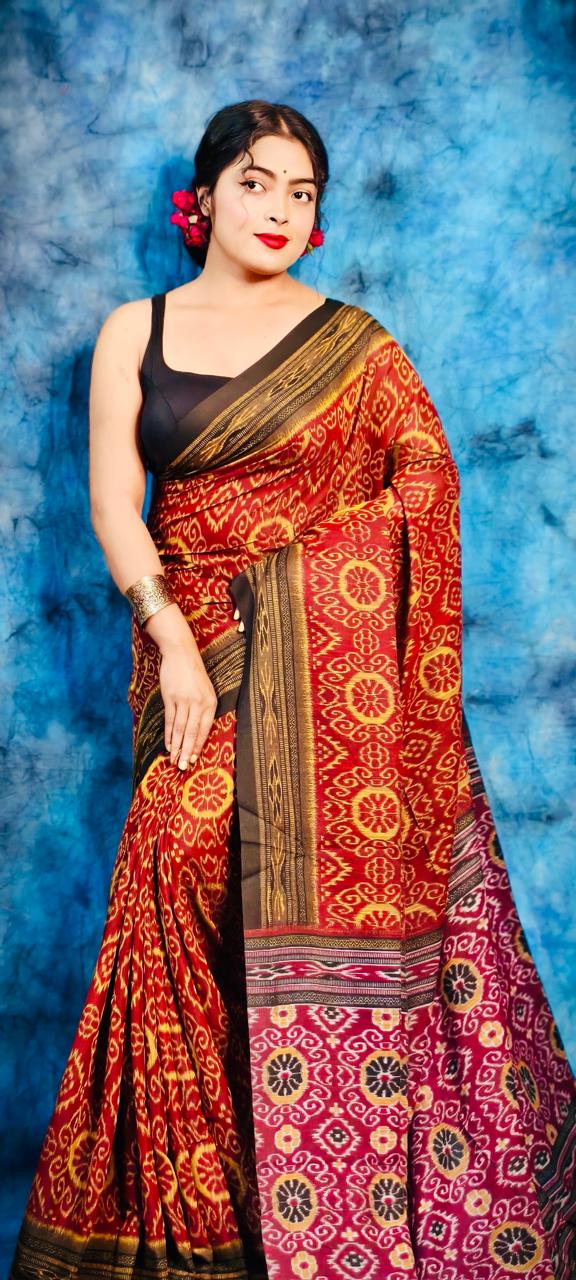 Slab Cotton Saree