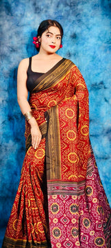 Slab Cotton Saree