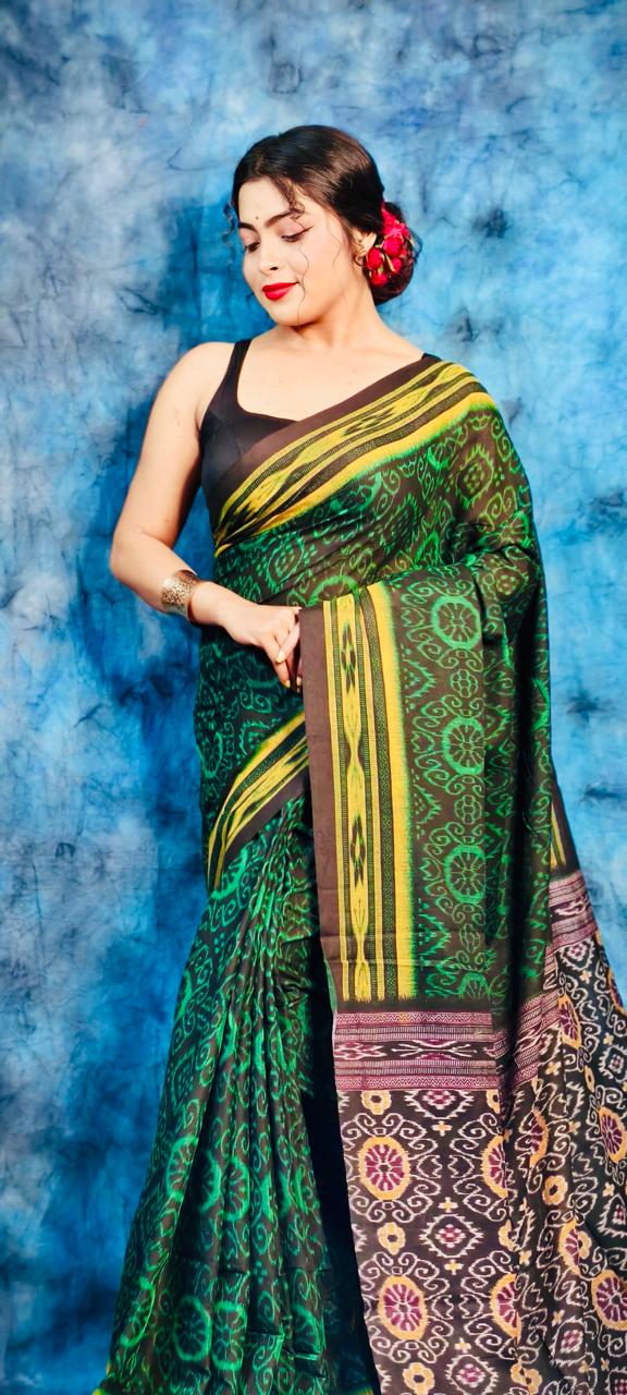 Slab Cotton Saree