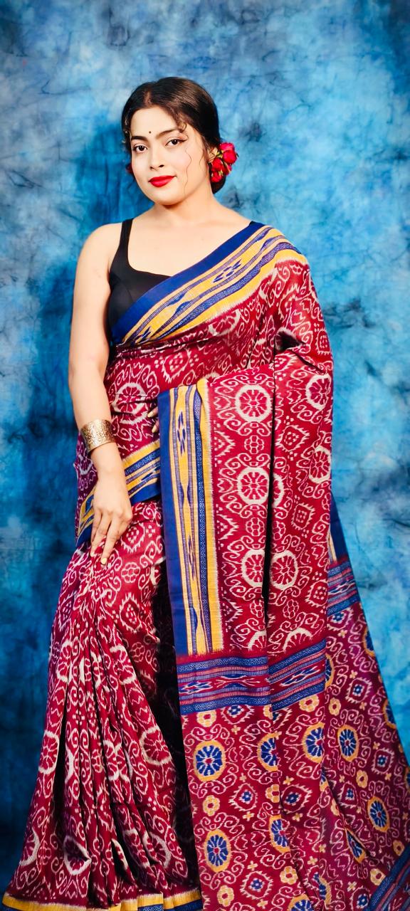 Slab Cotton Saree