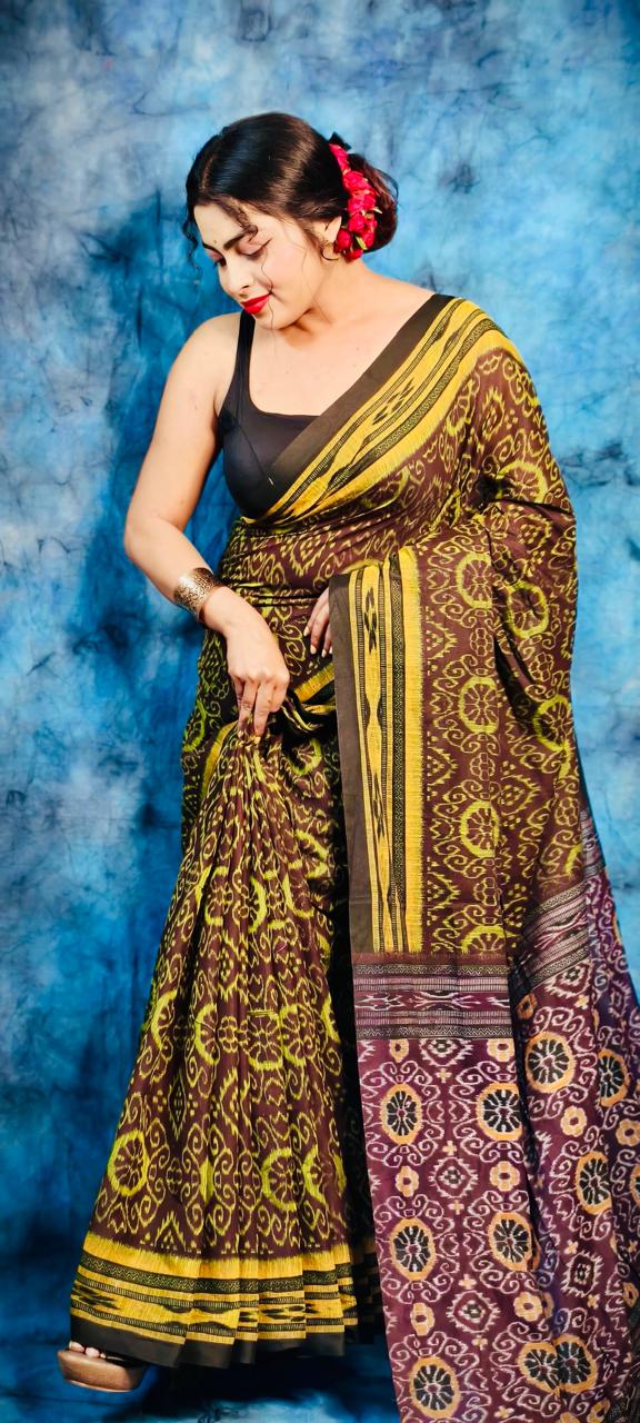 Slab Cotton Saree