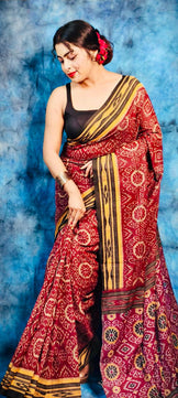 Slab Cotton Saree