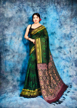 Slab Cotton Saree
