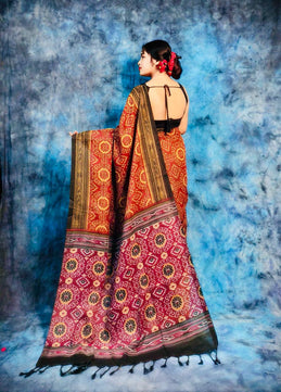 Slab Cotton Saree