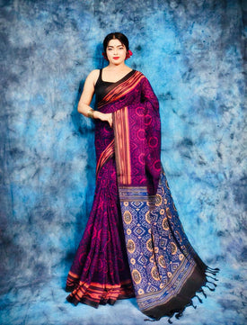 Slab Cotton Saree