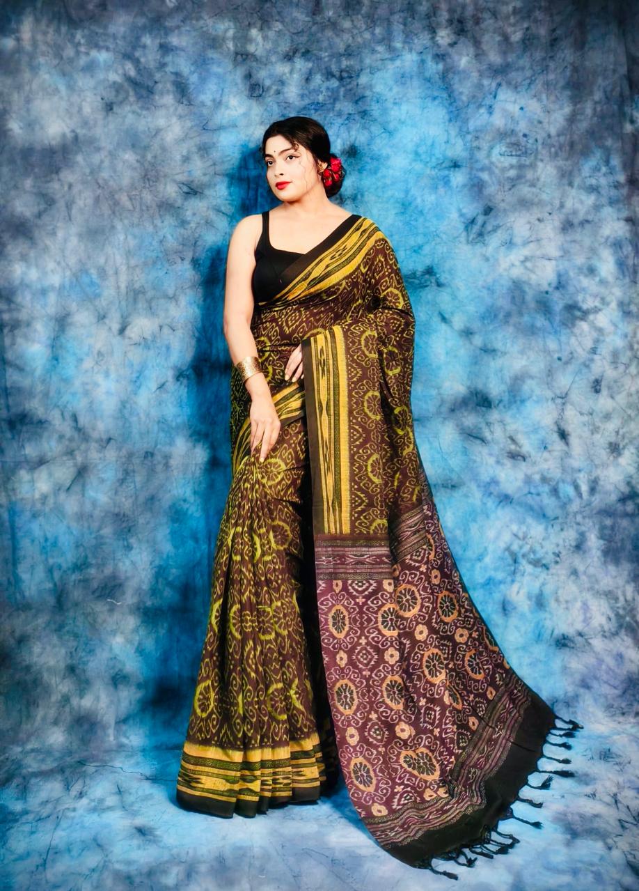 Slab Cotton Saree