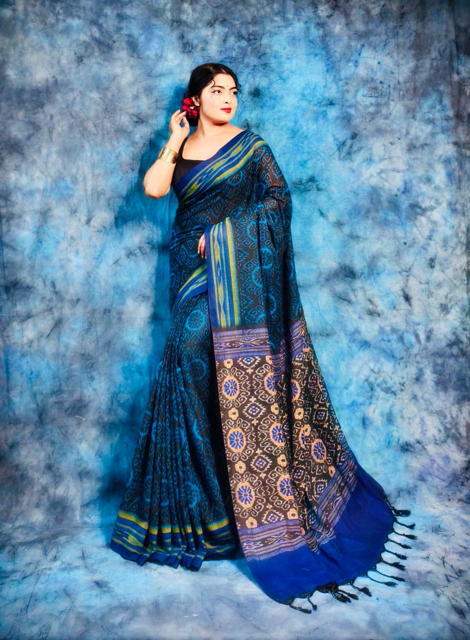 Slab Cotton Saree