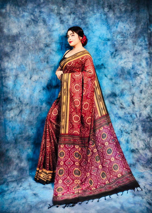 Slab Cotton Saree