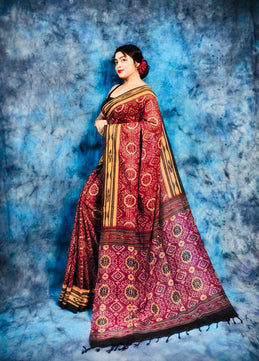 Slab Cotton Saree