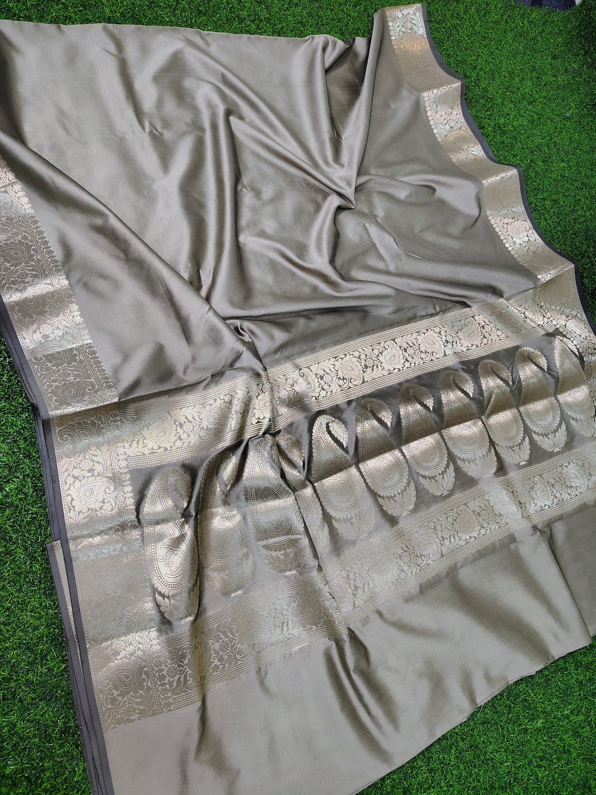 Beautiful Banarasi Soft Katan Silk Woven Saree