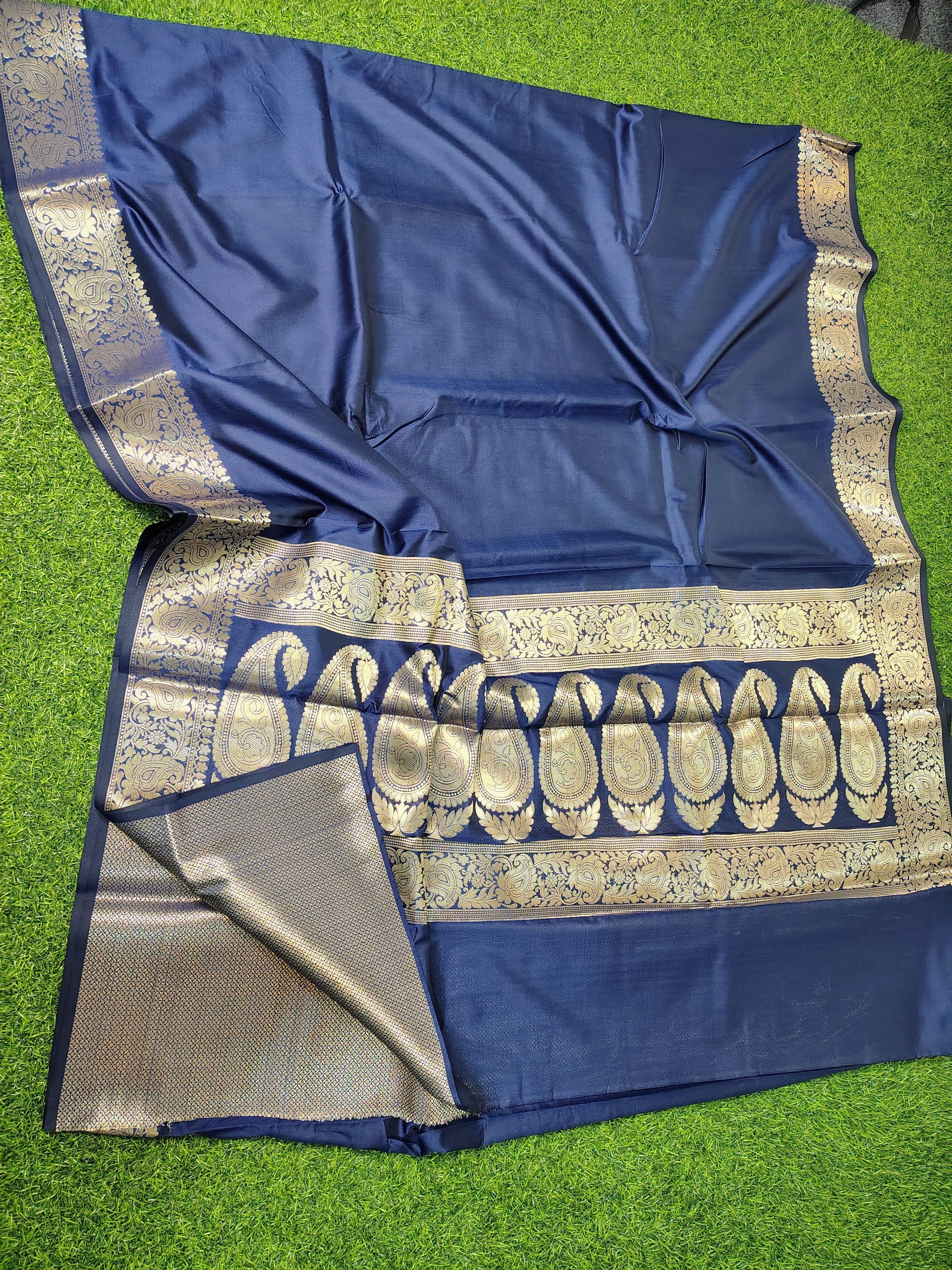 Beautiful Banarasi Soft Katan Silk Woven Saree