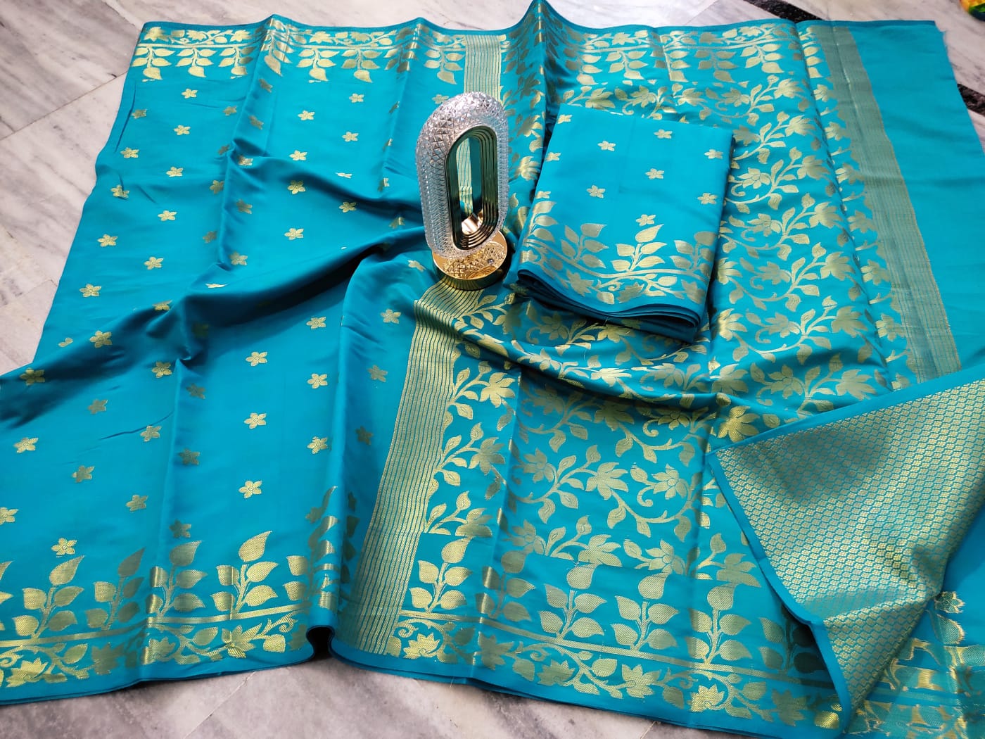 Banarasi Soft Silk Saree