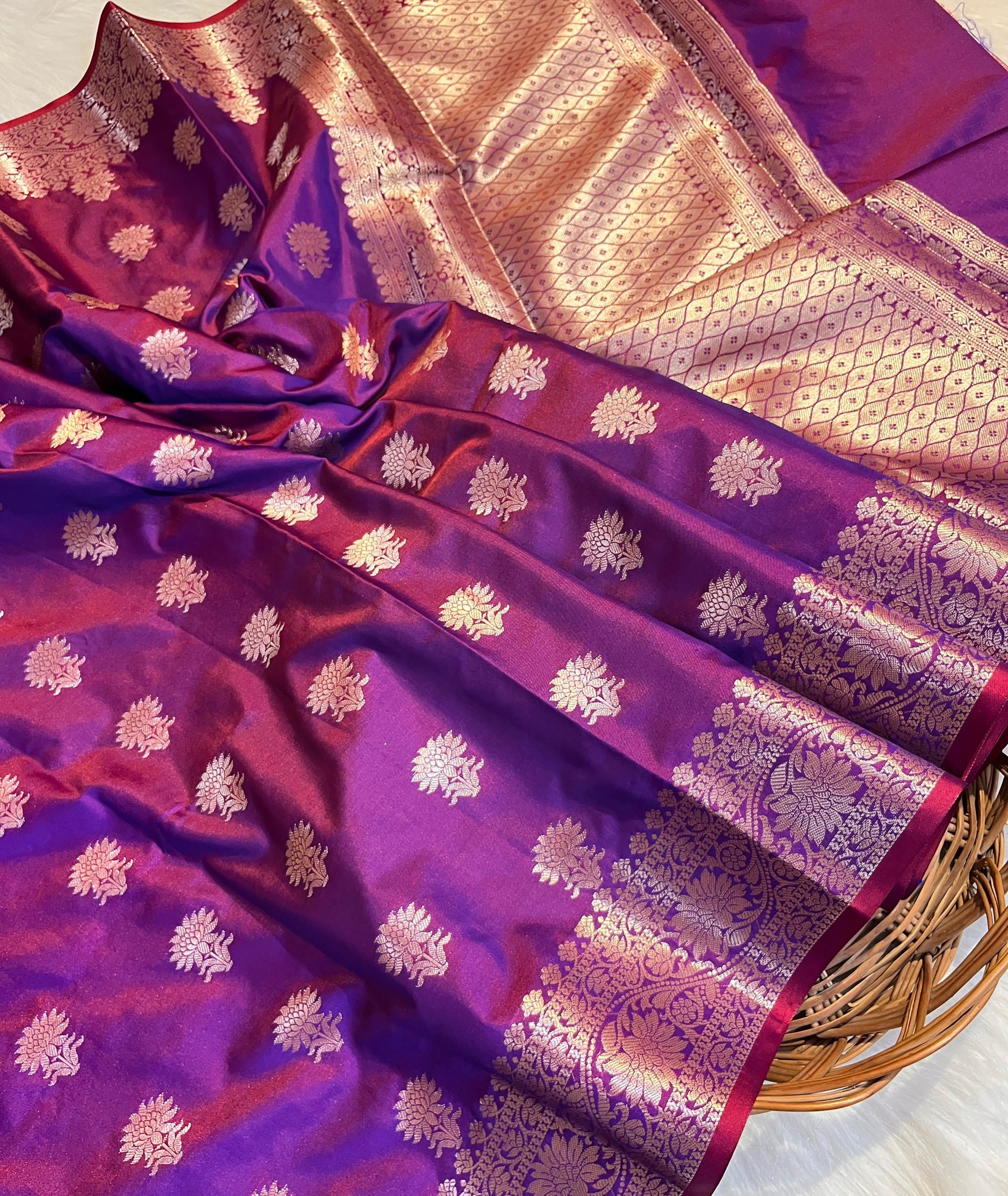 Banarasi Soft Silk Saree