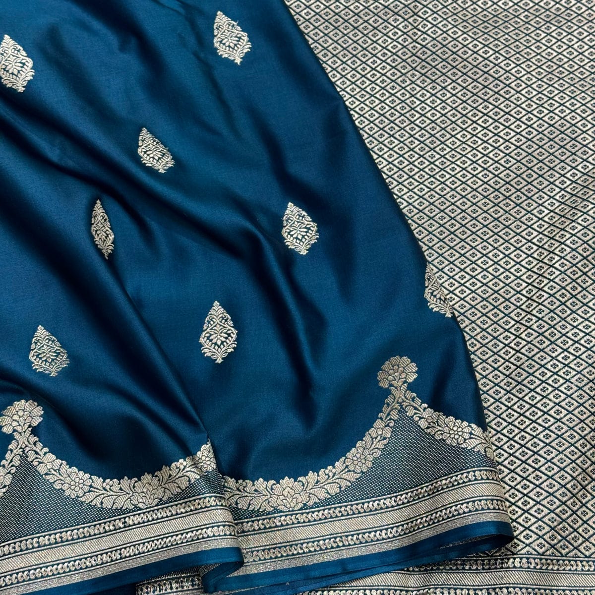 Mashru Silk Saree