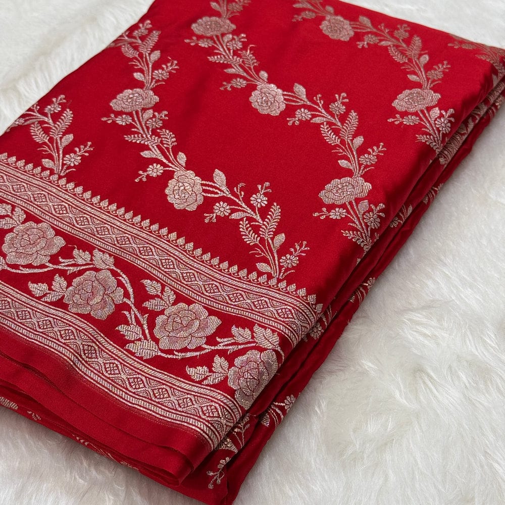 Mashru Silk Saree