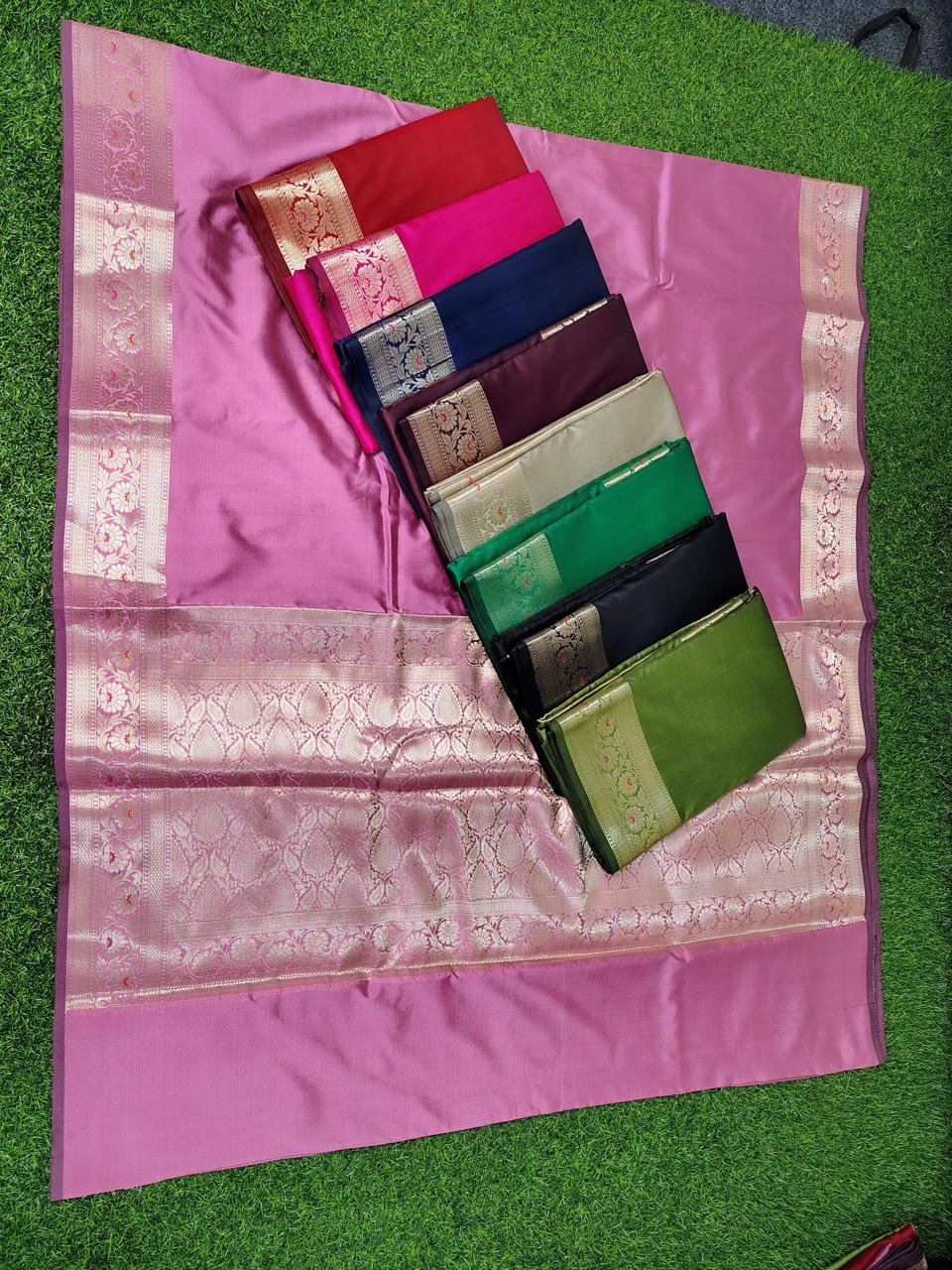 Banarasi Katan Soft Silk Saree