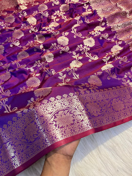 Banarasi Softy Silk Saree