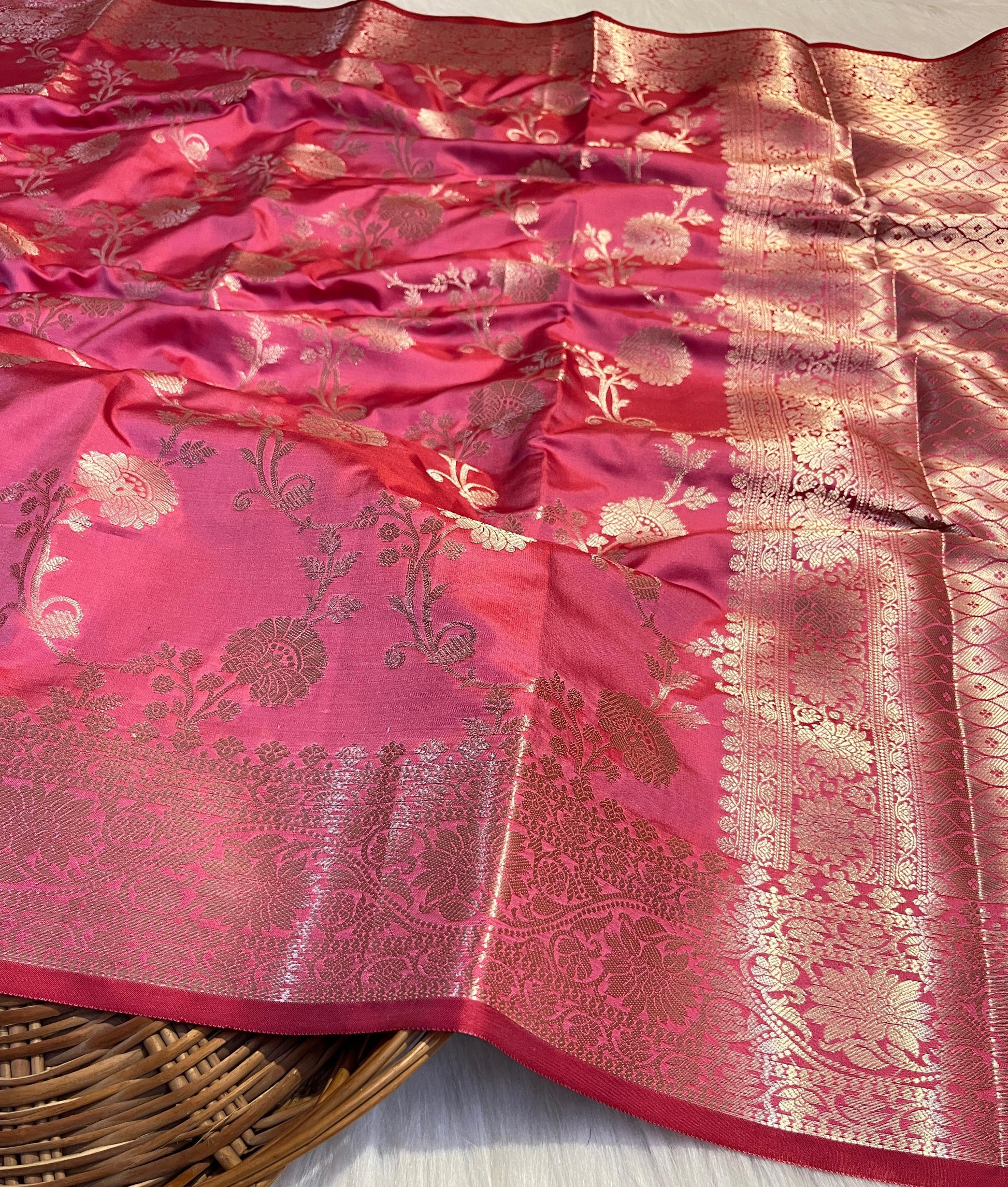 Banarasi Softy Silk Saree