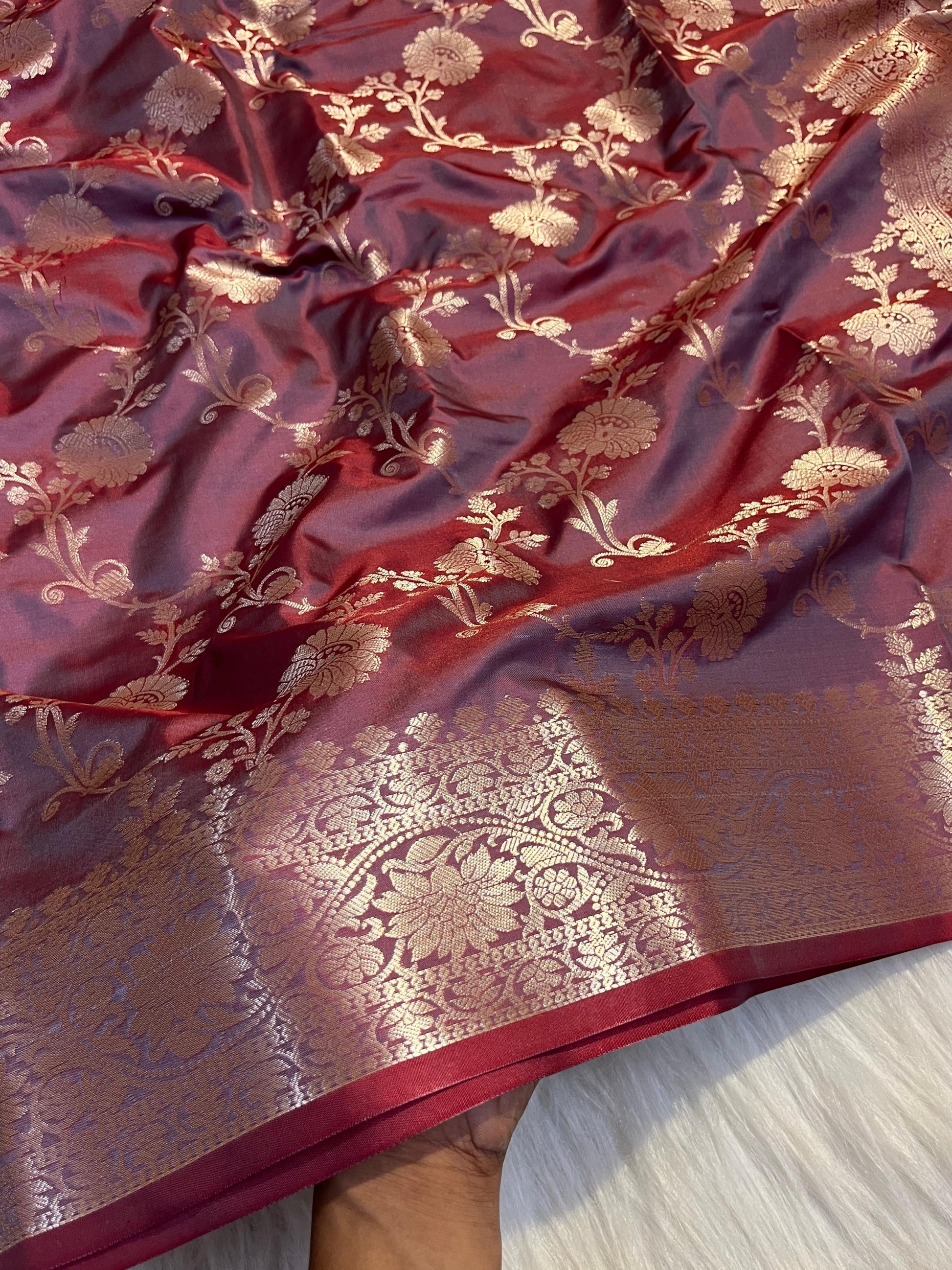 Banarasi Softy Silk Saree
