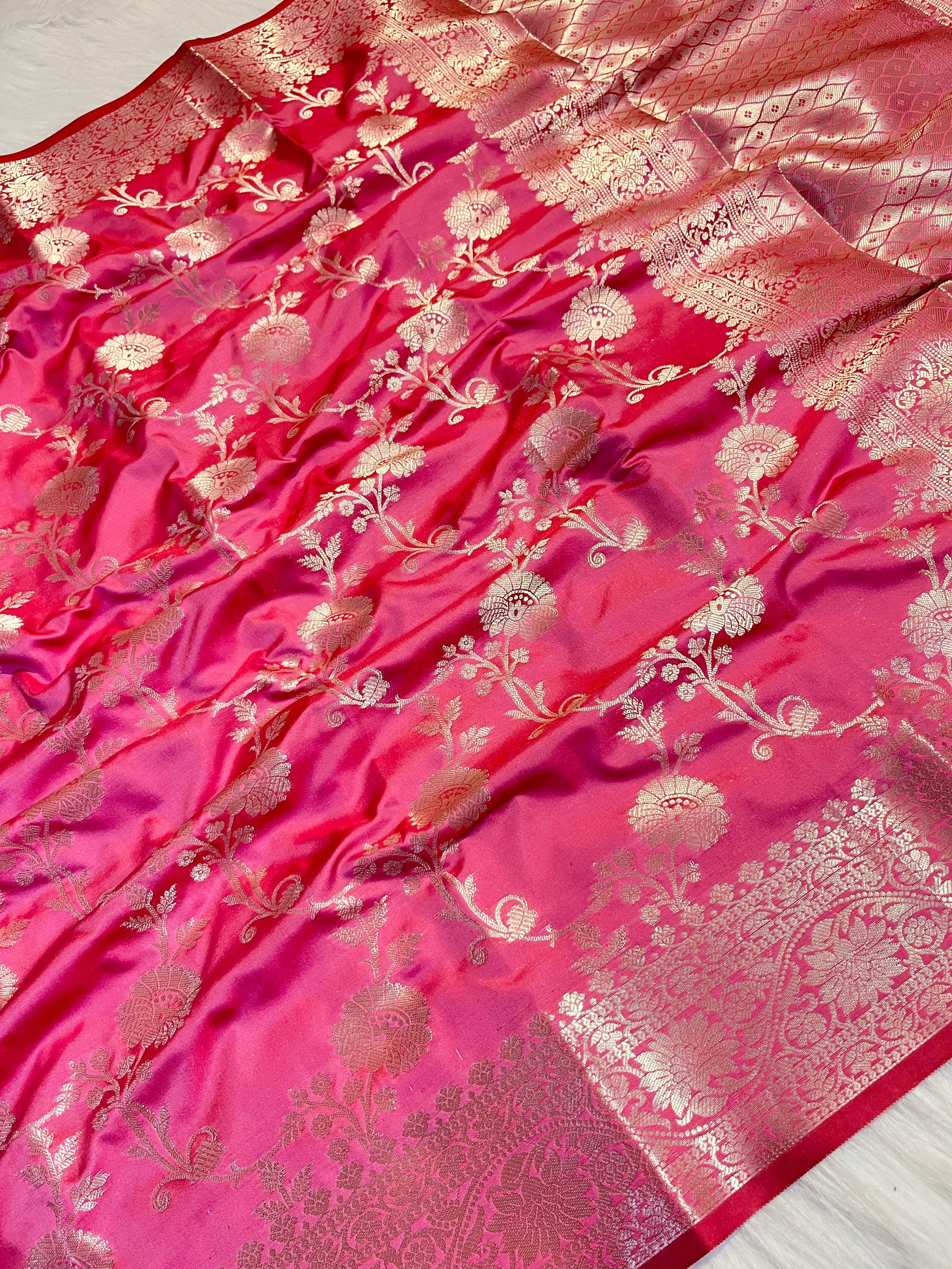 Banarasi Softy Silk Saree