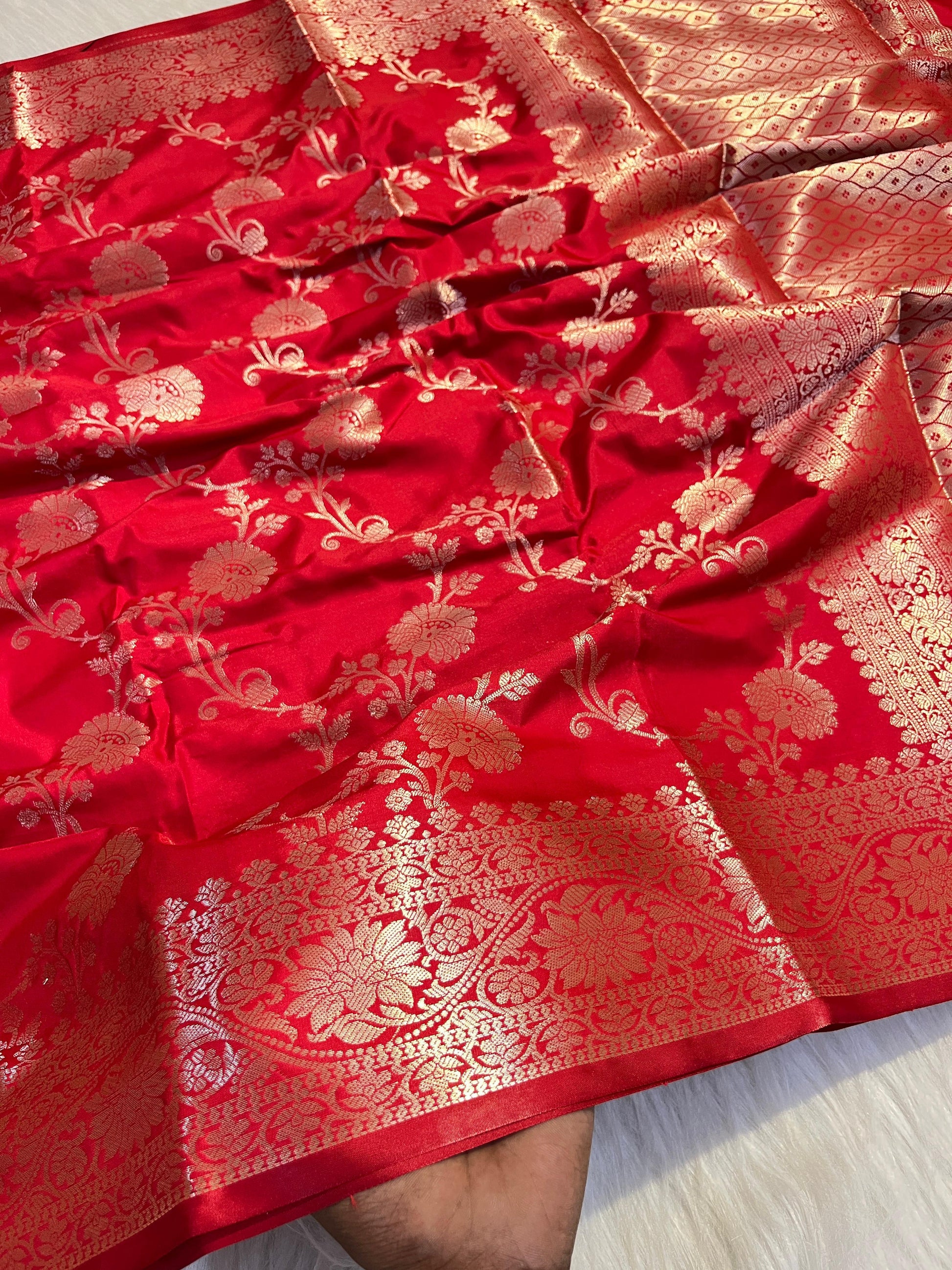 Banarasi Softy Silk Saree