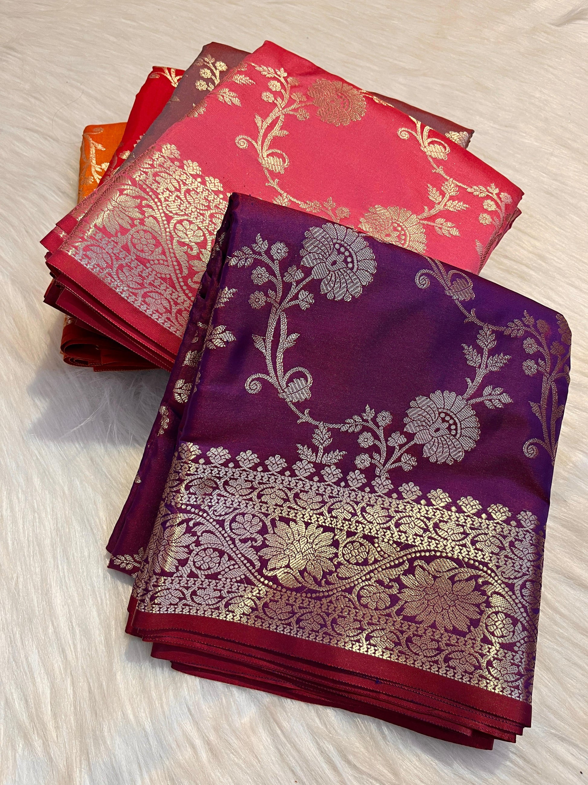 Banarasi Softy Silk Saree