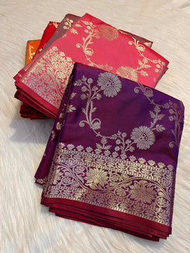 Banarasi Softy Silk Saree