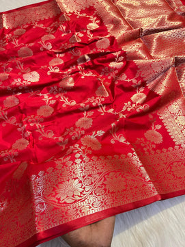 Banarasi Softy Silk Saree