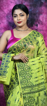 Exclusive Puja Special Jamdani Saree