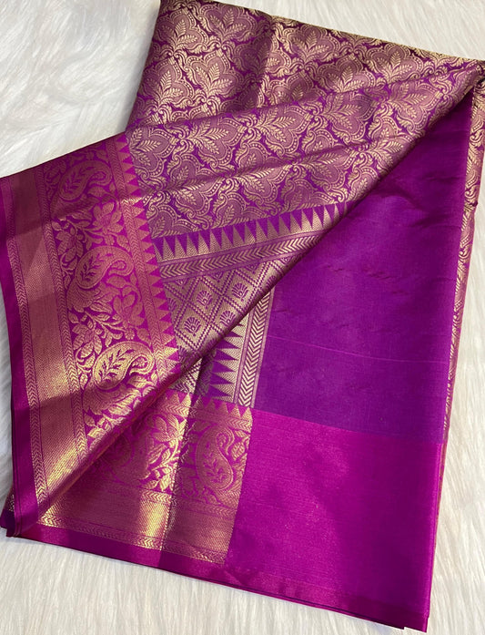 Banarasi Katan Soft Silk Saree