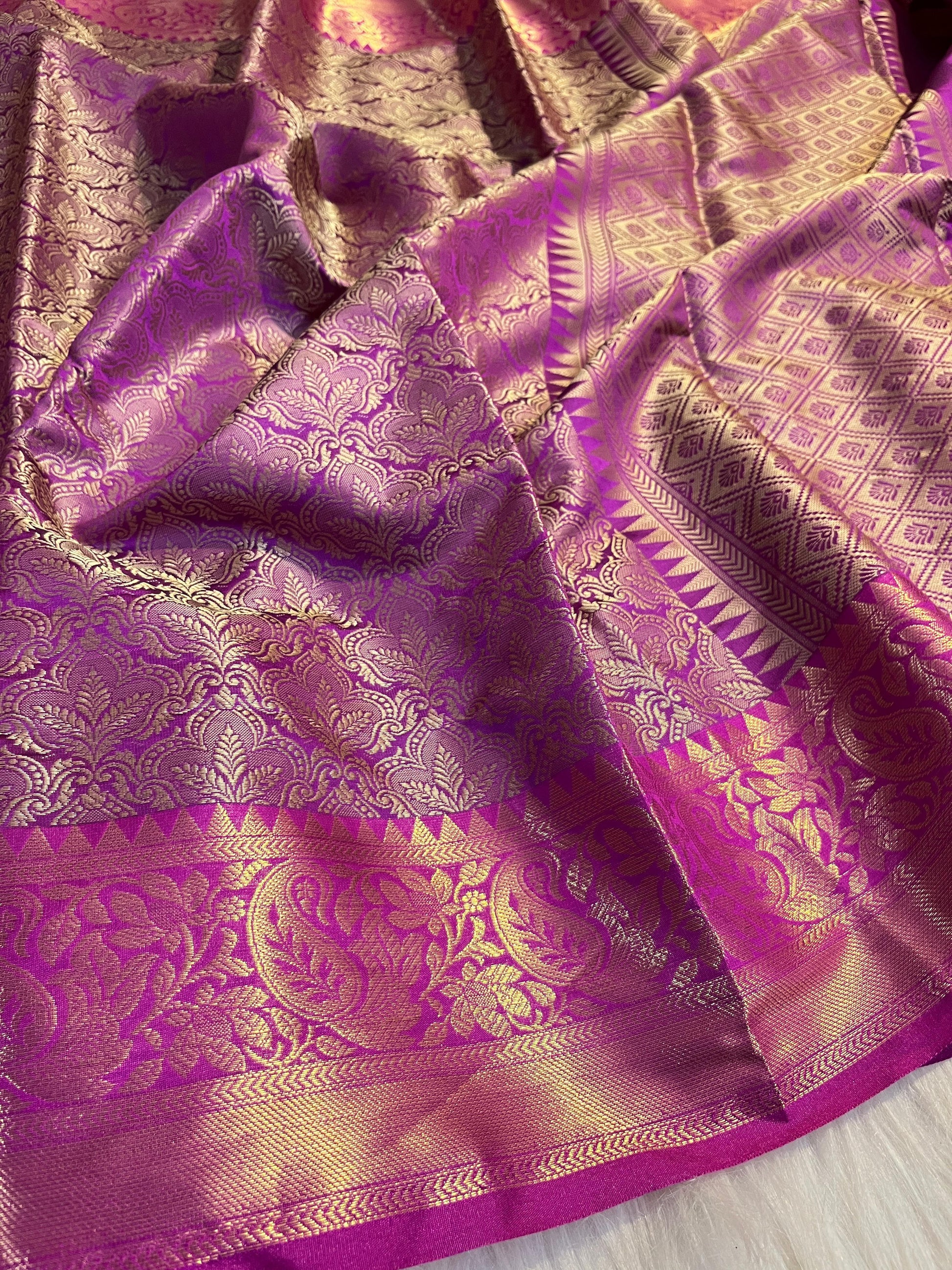 Banarasi Katan Soft Silk Saree