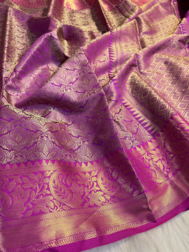 Banarasi Katan Soft Silk Saree