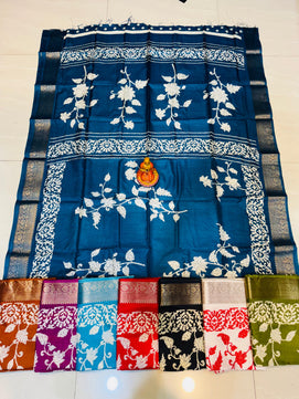 New Exclusive Super Soft Matka Silk Saree
