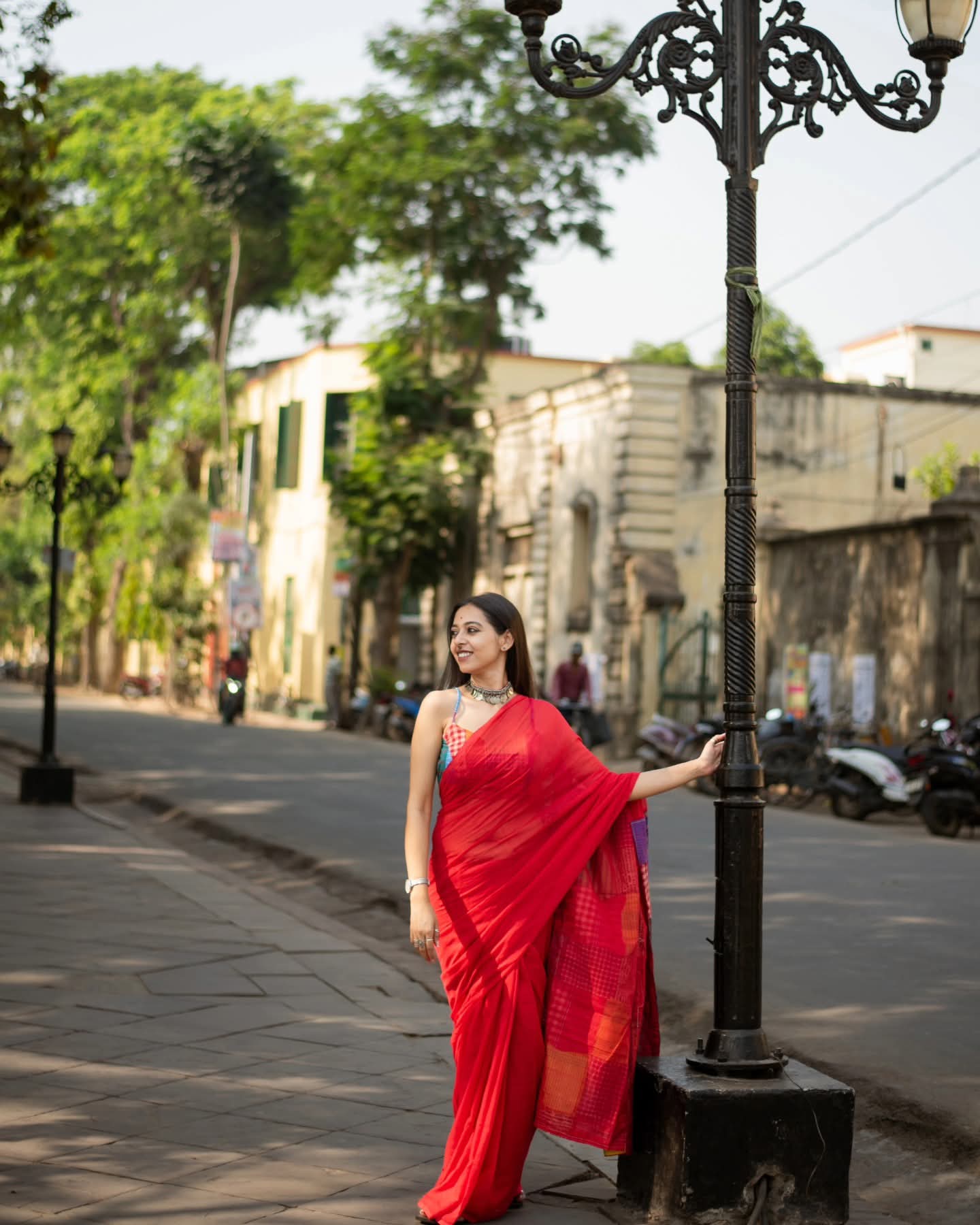Mulmul Cotton Saree- Mixmatch Box Design