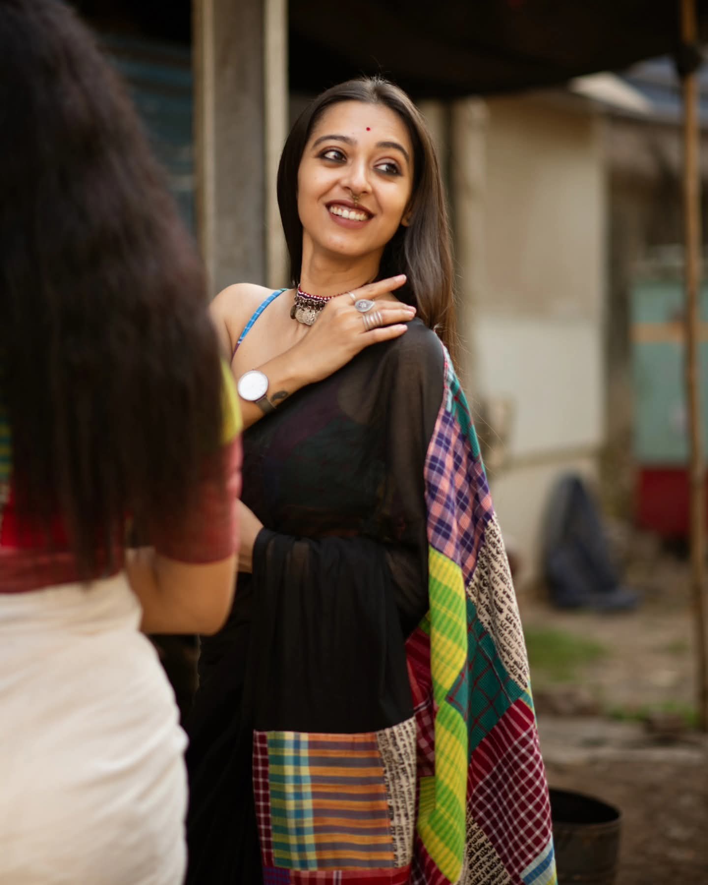 Mulmul Cotton Saree- Mixmatch Box Design