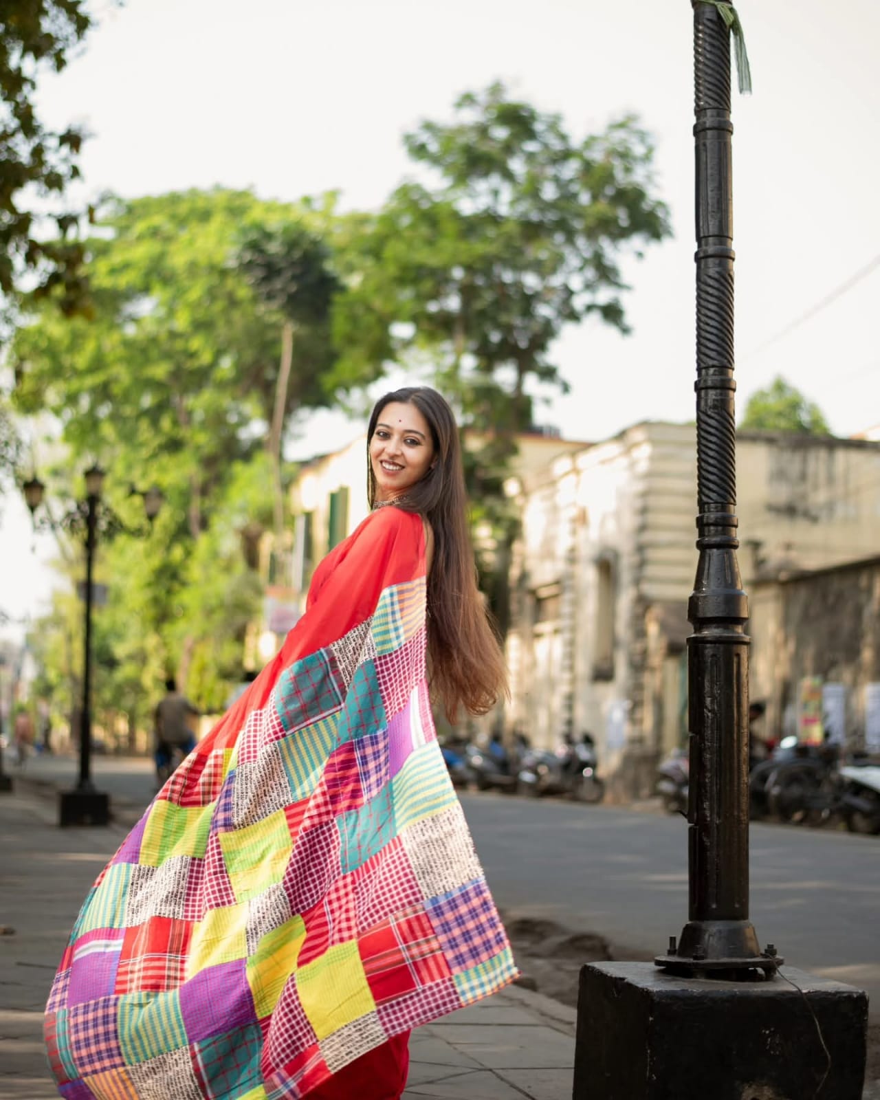 Mulmul Cotton Saree- Mixmatch Box Design